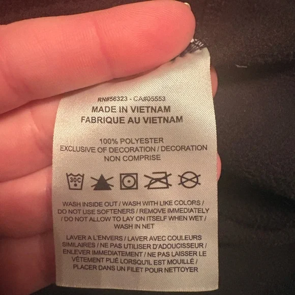 Women’s Nike Black Softball Hoodie Pullover size Medium softball 🥎 - Picture 11 of 11